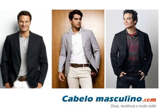 blazer masculino